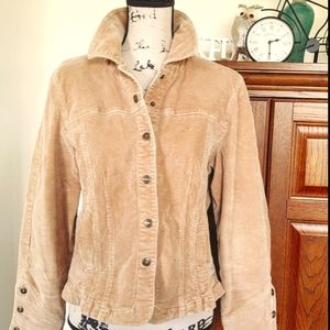 A.M.I. Corduroy Tan Jacket